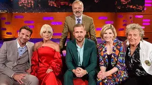 Bradley Cooper, Lady Gaga, Jodie Whittaker, Ryan Gosling, Rod Stewart