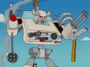 Treehouse of Horror XIX