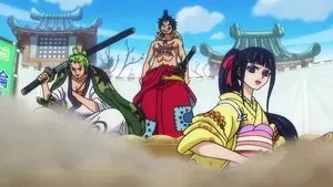 Luffy Rages! Rescue Otama from Danger!