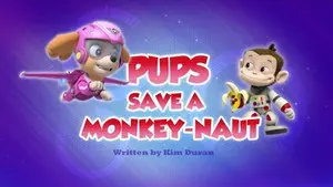 Pups Save a Monkey-naut