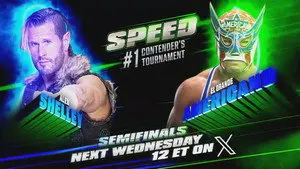 April 30, 2025 - Alex Shelley vs El Grande Americano