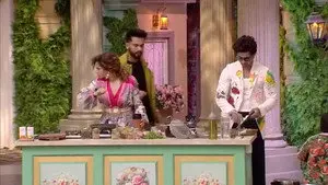 Adla Badli in the Kitchen