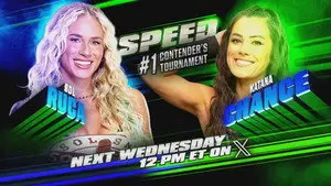 March 26, 2025 - Sol Ruca vs Katana Chance