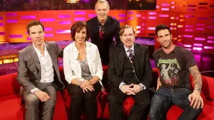 Benedict Cumberbatch, Timothy Spall, Miranda Hart, Maroon 5