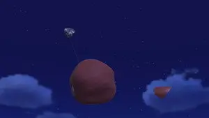 Pups Stop the Falling Space Junk